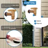 4rain récupérateur d'eau mural SLIM 330L sable avec robinet Voir les images du produit 5