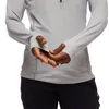 Mikina Alpenglow Pro Hoody, dámská – Black Diamond, barva: Náhled obrázku produktu 4