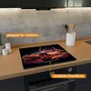 Wallario Herdabdeckplatte aus Glas, Größe 60 x 52 cm Produktbild-Vorschau 2
