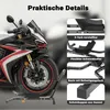 XPOtool Motorradständer für 17-21", 60-120 mm Vorderrad, Produktbild-Vorschau 7