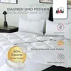 RIBECO GERMANY Daunenbettdecke Johanna 135x200 cm & Produktbild-Vorschau 2