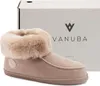 Vanuba Herren Pantoffeln Peppin Lammfell-Hüttenschuhe | Produktbild-Vorschau 8