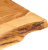 vidaXL Koupelnová deska z masivního dřeva Akácie 80x52x3,8 Náhled obrázku produktu 5
