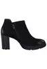 Paul Green Stiefelette Stiefelette Nubukleder Produktbild-Vorschau 3