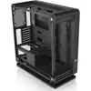 A black computer case, shown from a three-quarter angle. Anteprima dell’immagine prodotto