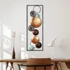 Wallity, Textured - 7, Dekorativní kovový doplněk na zeď, Náhled obrázku produktu 2
