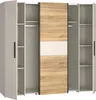 Forte KALIXTUS Kleiderschrank 200, moderner Produktbild-Vorschau 5