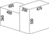 Naber 8013348 Abfallsammler Cox® Base Q 360 S/400-2, Produktbild-Vorschau 2