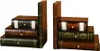 Vintage Holz-Buchstützen mit 6 Schubladen, 2-teiliges Set Produktbild-Vorschau 10