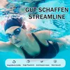 Große Badekappe für Damen und Herren, wasserdichte Produktbild-Vorschau 3