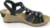 Rieker  Damenschuhe Sandalette Blau, Schuhgröße:39 EU Produktbild-Vorschau 36