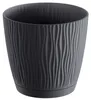Prosperplast Pflanzentopf - Kunststoff - anthrazit - D19 x Produktbild-Vorschau 2