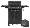 ACTIVA GRILL GAZOWY BROOKLYN 3+1 (8,4 +2,5 kW) - 19741GB Podgląd zdjęcia produktu 1