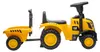 Puck CAT Traktor mit Anhänger | Kinder Laufauto Produktbild-Vorschau 2