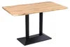 Tischplatte Joan | 120 x 70 cm eckig | Holz | Farbe: Eiche Produktbild-Vorschau 3