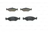 Bosch Bremsbelagsatz, Scheibenbremse  0 986 424 462 Produktbild-Vorschau 12