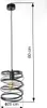 Lampada a sospensione moderna Spring 2784/Z-B-1 Nero Anteprima dell’immagine prodotto 2