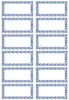 HERMA Küchenetiketten Neutral 4 Blatt / 48 Etiketten, Blau, Produktbild-Vorschau 9
