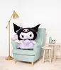 Gustaw Teddybär Groß XXL (Schwarz, 85cm) Hello Kitty Kuromi Produktbild-Vorschau 2