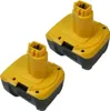 2x Trade-Shop Premium Li-Ion Akku 14,4V / 4000mAh / 58Wh Produktbild-Vorschau 1