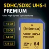 Intenso 3421470 Intenso SDHC Card           16GB Class 10 Vista previa de la imagen del producto 3