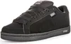 A single black Etnies skate shoe shown from a side-diagonal angle against a white background. Produktbild-Vorschau