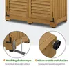 M MCombo Gartenschrank Holz, Gerätehaus Wetterfest Klein, Produktbild-Vorschau 5