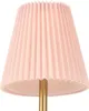 Clayre & Eef Lampada da tavolo Ø 12x30 cm Metallo rosa Anteprima dell’immagine prodotto 3