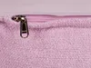 BELIANI Pouf Rosa Baumwolle 50 x 50 cm mit EPS-Perlen Produktbild-Vorschau 8
