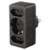 Hama 00047689, 3 AC-Ausgänge, 3500 W, Schwarz, 230 mm, 90 Produktbild-Vorschau 2