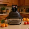 GLAS AIR FRYER HEIßLUFTFRITTEUSE ÖLFREI SMART TOUCHSCREEN Produktbild-Vorschau 2