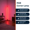 Lampa podłogowa LED Grundig 120 cm - lampa RGB z pilotem - Podgląd zdjęcia produktu 2