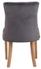 CLP 4er Set Esszimmerstuhl Aberdeen Samt Antikes Design mit Produktbild-Vorschau 6