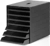 DURABLE Pojemnik z szufladami IDEALBOX PLUS 7, Antracytowy Podgląd zdjęcia produktu 6