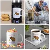 It´s always capy hour Kaffeebecher mit coolem Capybara Produktbild-Vorschau 5
