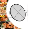 VEVOR X-Marks grilovací rošt na ohniště, Φ 910 x 25 mm Náhled obrázku produktu 7