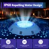 RGB LED Schwimmbadlicht, 7 Farboptionen, 11 wechselnde Produktbild-Vorschau 2