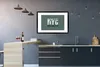MuchoWow® MuchoWow® Gerahmtes Poster New York - Brooklyn - Produktbild-Vorschau 4