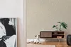 Profhome 387474-GU Blumen Tapete Textiloptik matt beige Produktbild-Vorschau 5