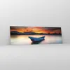 Bilder auf glas - Einteilig - Westen Sonne Boot - 160x50cm Produktbild-Vorschau 4