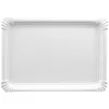 Papstar Einweg Pappschalen Serie Pure eckig weiß 18 x 26 cm Produktbild-Vorschau 9