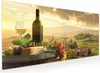 Küchenrückwand Spritzschutz Glas mit Motiv Weinland Idylle Produktbild-Vorschau 1