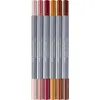 FABER-CASTELL Goldfaber doppelseitige Filzstifte 6 Farben Produktbild-Vorschau 7