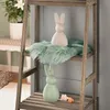 Deko-Fell 'Aqua', leicht glänzend, angenehm flauschig, Produktbild-Vorschau 8