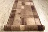 TAPIS DE COULOIR  antidérapant ESSENZA beige  80 cm marron Voir les images du produit 5