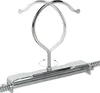 Hosenbügel 10er-Set aus Metall, rutschfest, verstellbare Produktbild-Vorschau 6