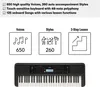 Yamaha PSR-E383, 61 Schlüssel, USB, 941 mm, 317 mm, 105 mm, Produktbild-Vorschau 9