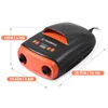 TOMSHOO Digitale elektrische SUP-Luftpumpe 110 W 12 Volt 22 Produktbild-Vorschau 10