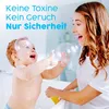 Duschvorhang Transparent PEVA 180x180 cm Rostfreie Ösen 3 Produktbild-Vorschau 7