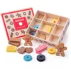 BigJigs Holz Keksdose - Spielzeug Kekse für Kinder Produktbild-Vorschau 1